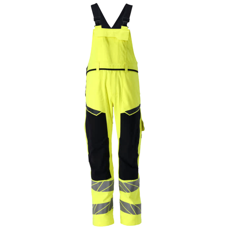 Mascot Accelerate Multisafe Hi-Vis American Overall With Kneepockets 21369
