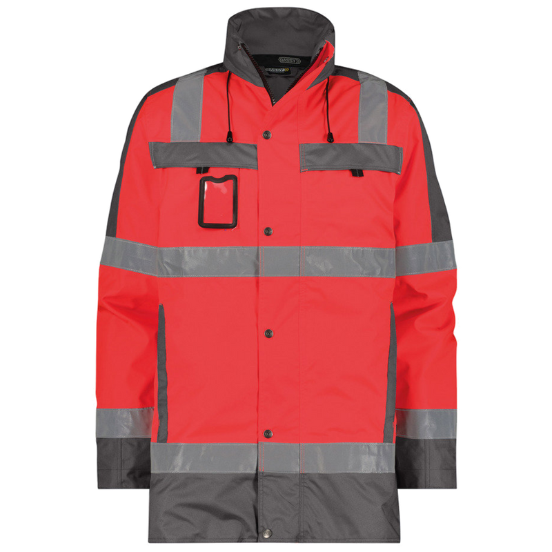 Dassy HiVis Limasol Hoge zichtbaarheidsparka 500132