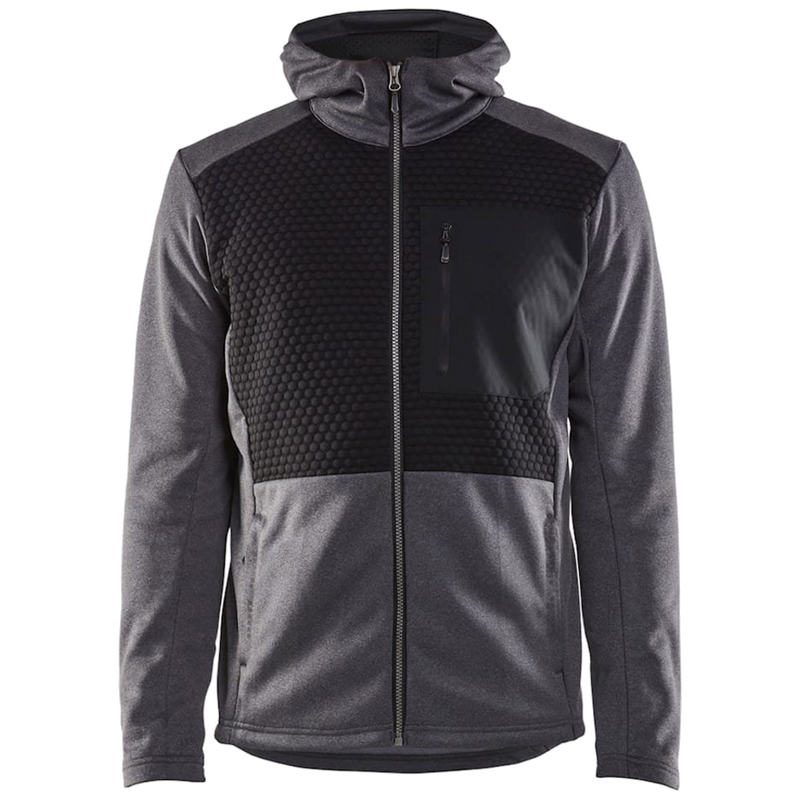 Blaklader Hoodie met hele rits 3540-2533