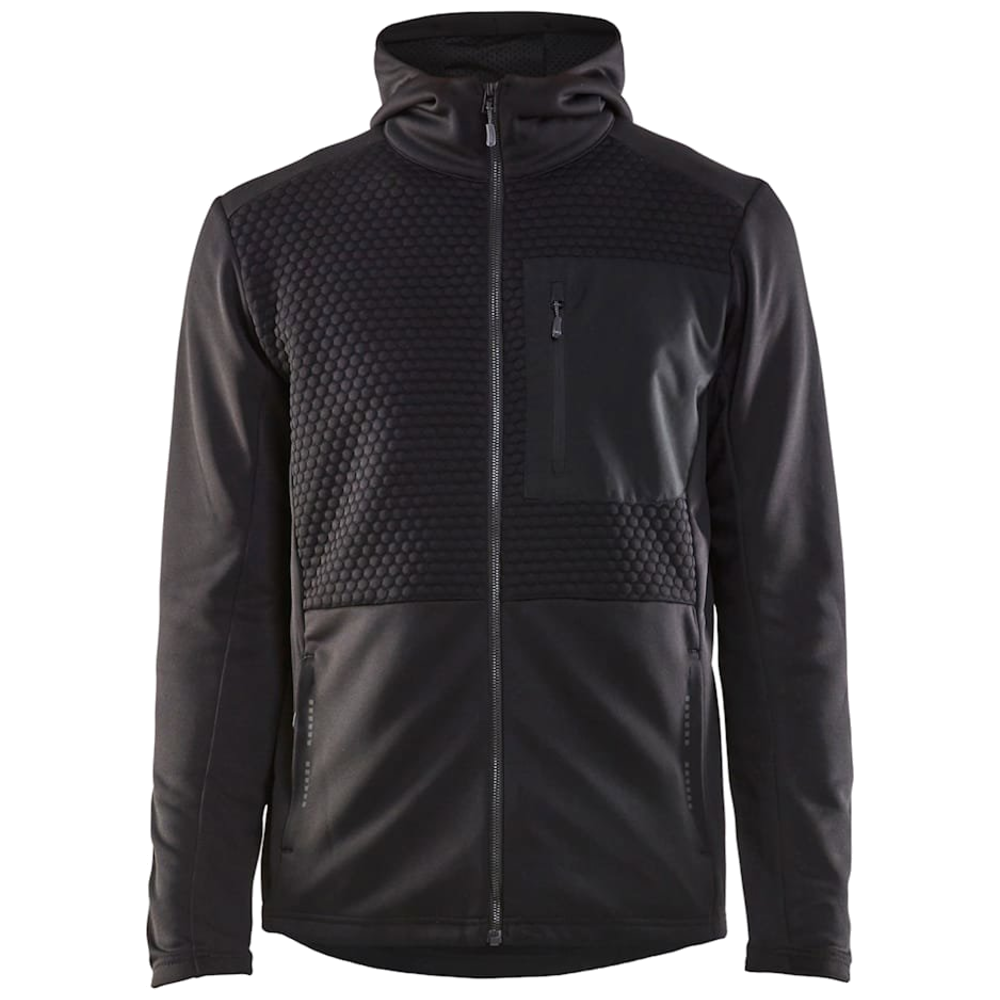 Blaklader Hoodie met hele rits 3540-2533
