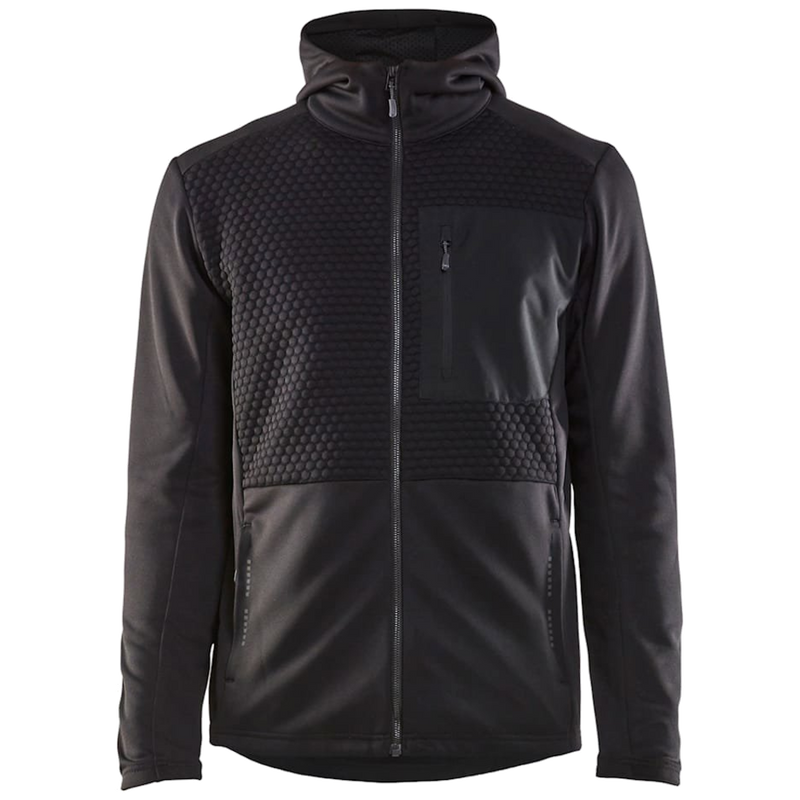 Blaklader Hoodie met hele rits 3540-2533