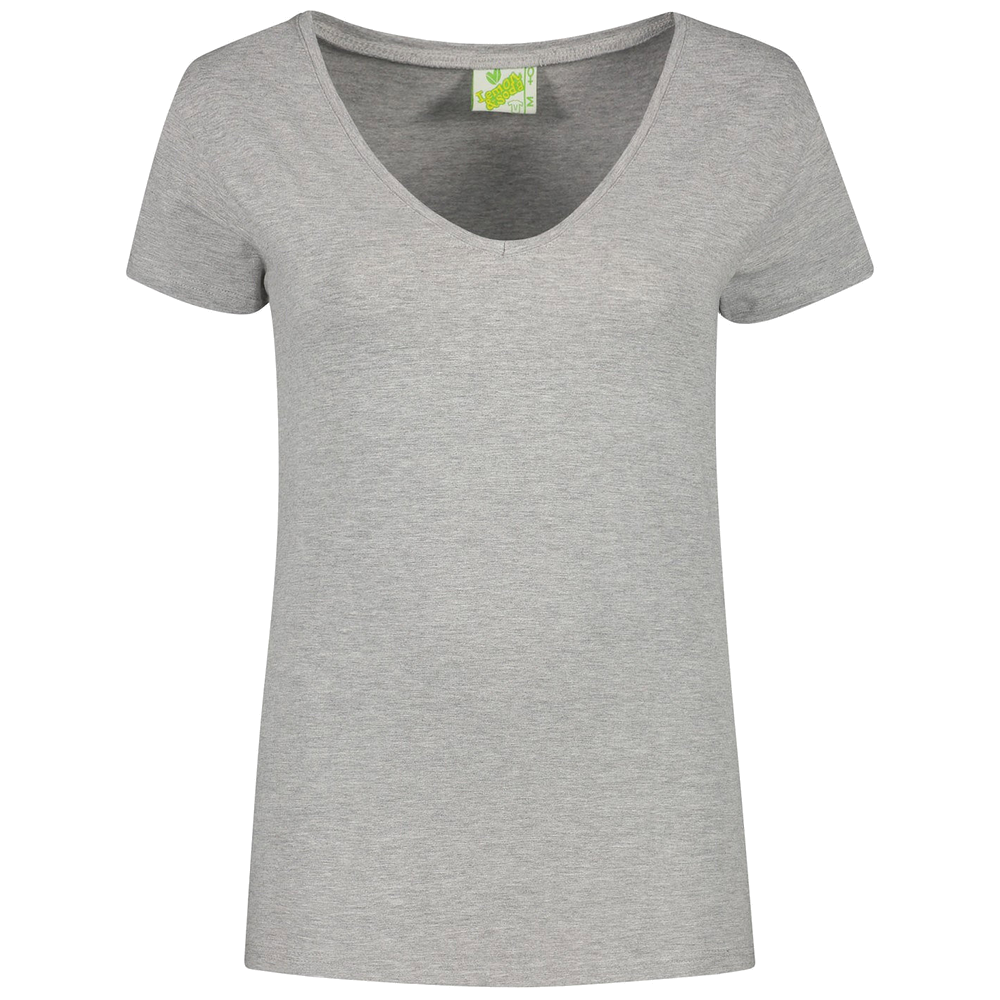 Lemon & Soda T-shirt V-hals Korte mouw Dames LEM1262
