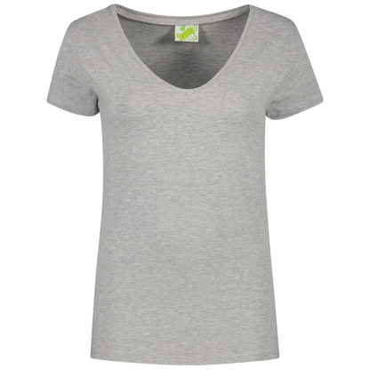 Lemon & Soda T-shirt V-hals Korte mouw Dames LEM1262