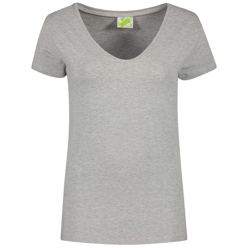Lemon & Soda T-shirt V-hals Korte mouw Dames LEM1262