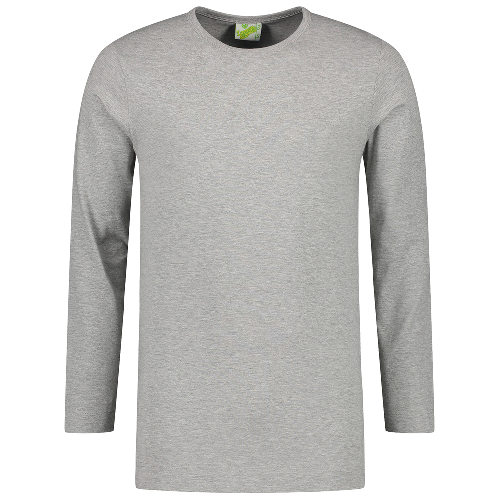 Lemon & Soda T-shirt Ronde hals Lange mouw Heren LEM1265