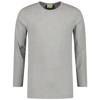 Lemon & Soda T-shirt Ronde hals Lange mouw Heren LEM1265