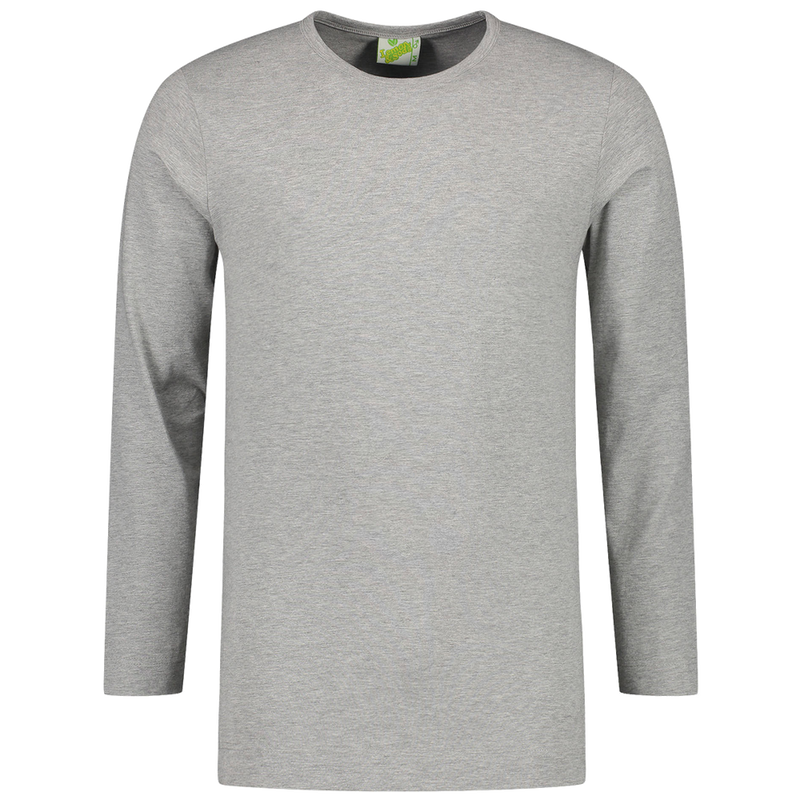 Lemon & Soda T-shirt Ronde hals Lange mouw Heren LEM1265