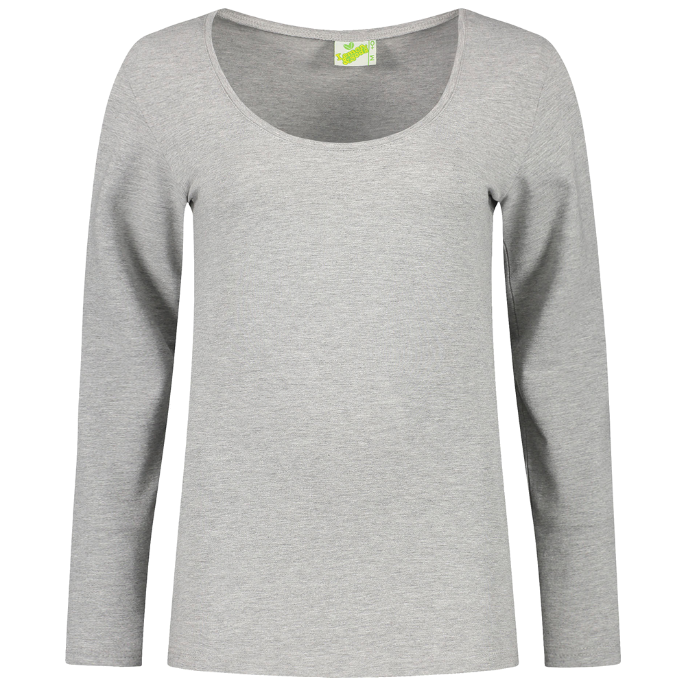 Lemon & Soda T-Shirt Rundhals Langarm Damen LEM1267