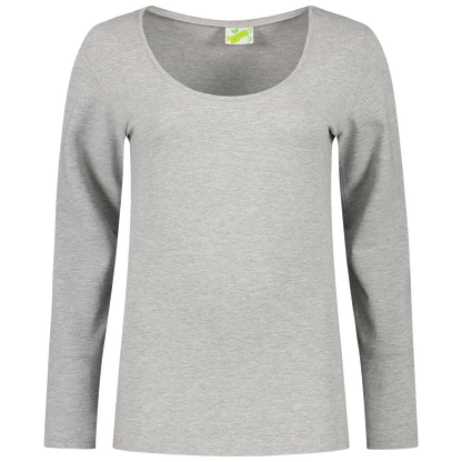 Lemon & Soda T-Shirt Rundhals Langarm Damen LEM1267