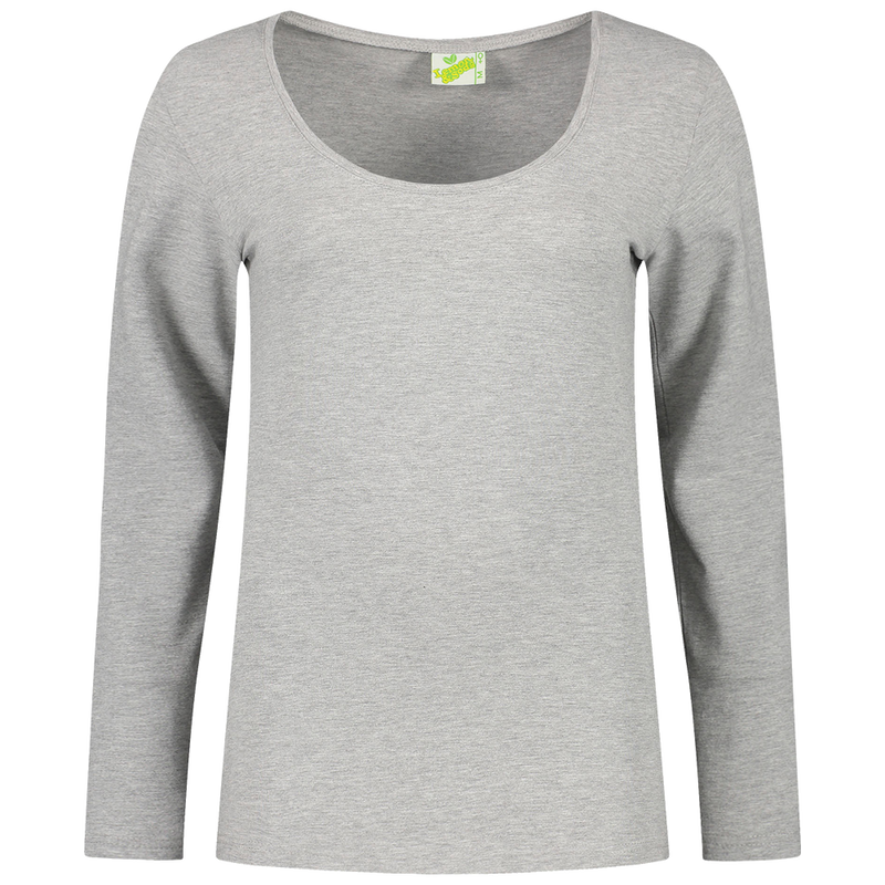 Lemon & Soda T-shirt Ronde hals Lange mouw Dames LEM1267