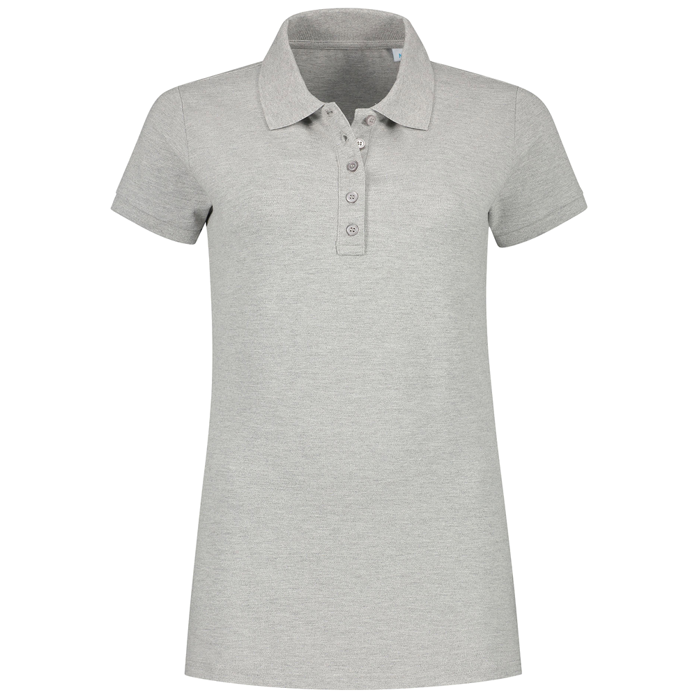 Lemon & Soda 5-Knoop polo Korte mouw Dames LEM3570