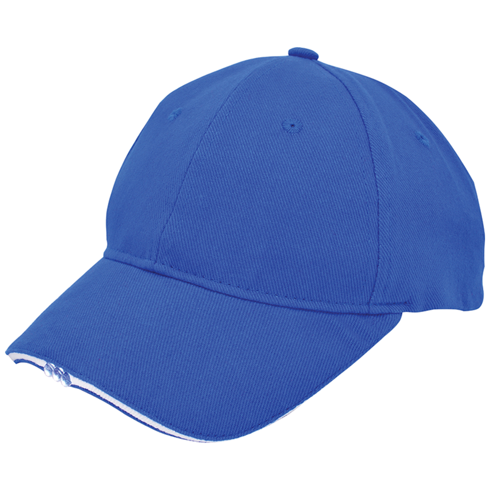 Nilton Heavy brushed cap met ledverlichting 1990