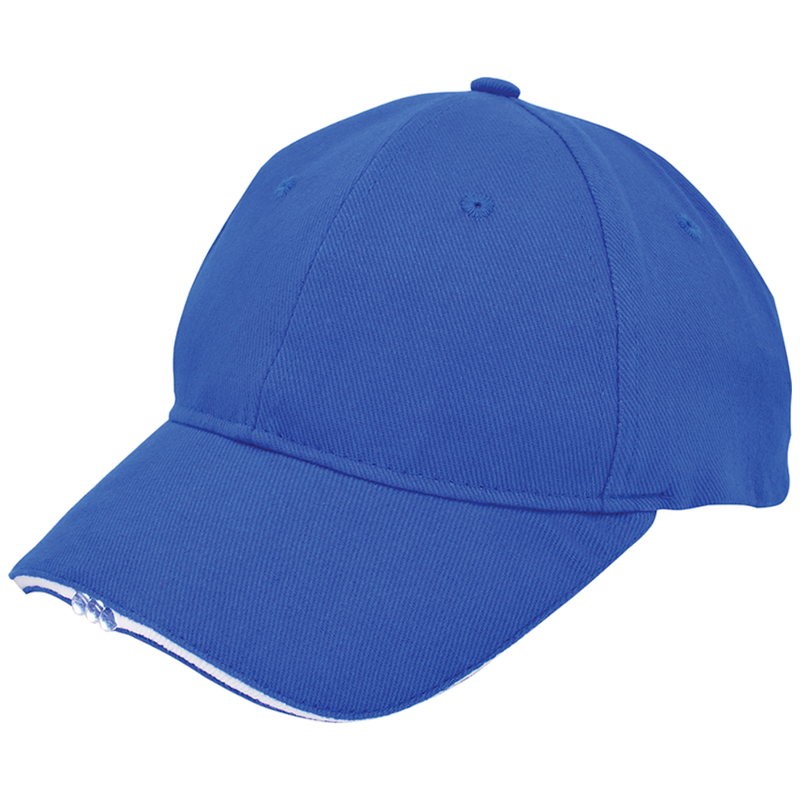 Nilton Heavy brushed cap met ledverlichting 1990
