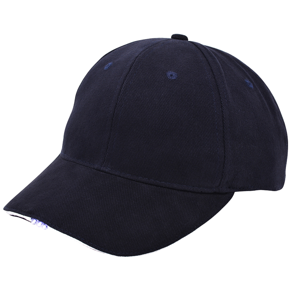Nilton Heavy brushed cap met ledverlichting 1990