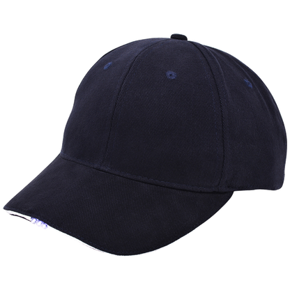 Nilton Heavy brushed cap met ledverlichting 1990