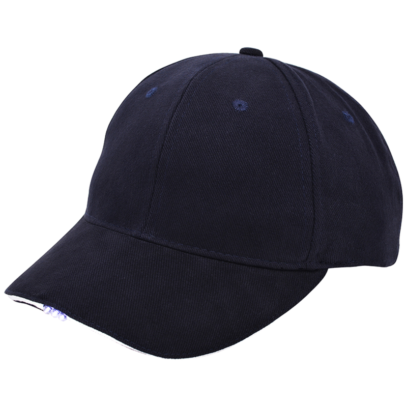 Nilton Heavy brushed cap met ledverlichting 1990