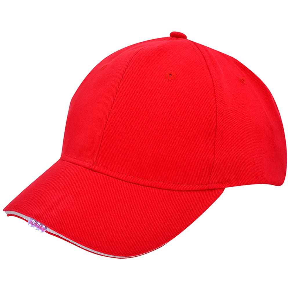 Nilton Heavy brushed cap met ledverlichting 1990