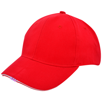 Nilton Heavy brushed cap met ledverlichting 1990