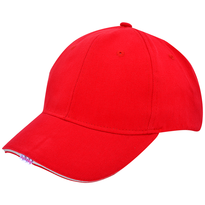 Nilton Heavy brushed cap met ledverlichting 1990