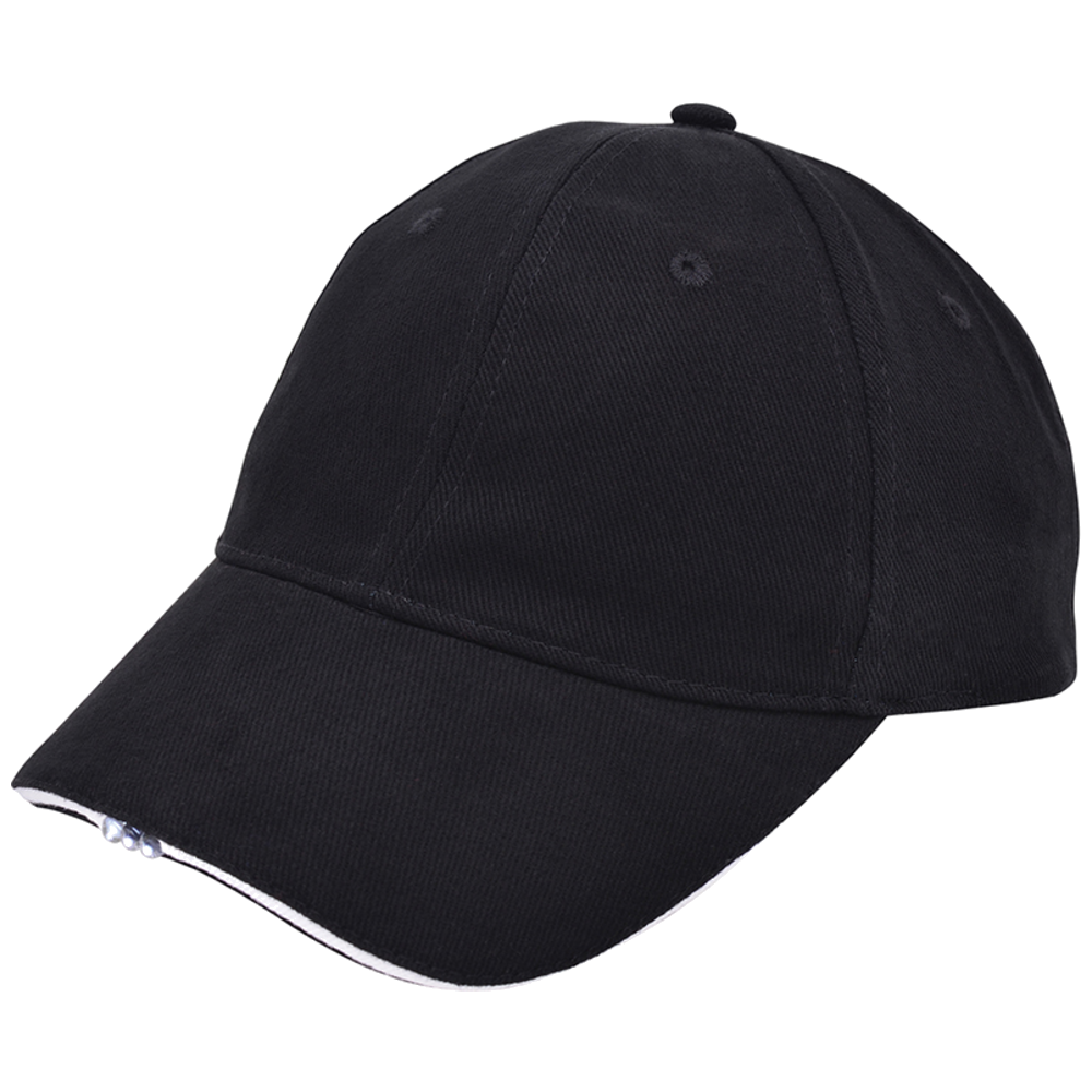 Nilton Heavy brushed cap met ledverlichting 1990