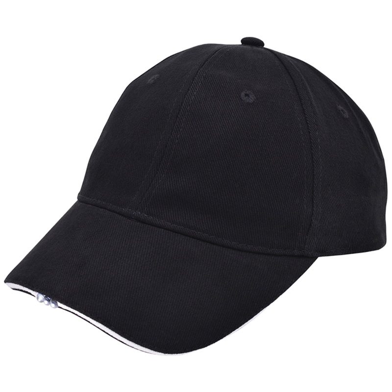 Nilton Heavy brushed cap met ledverlichting 1990