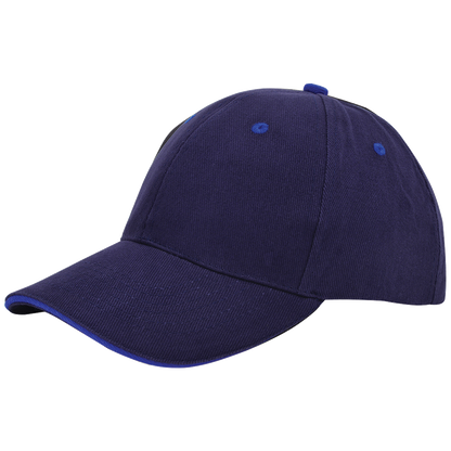 Nilton Brushed sandwich cap 2089