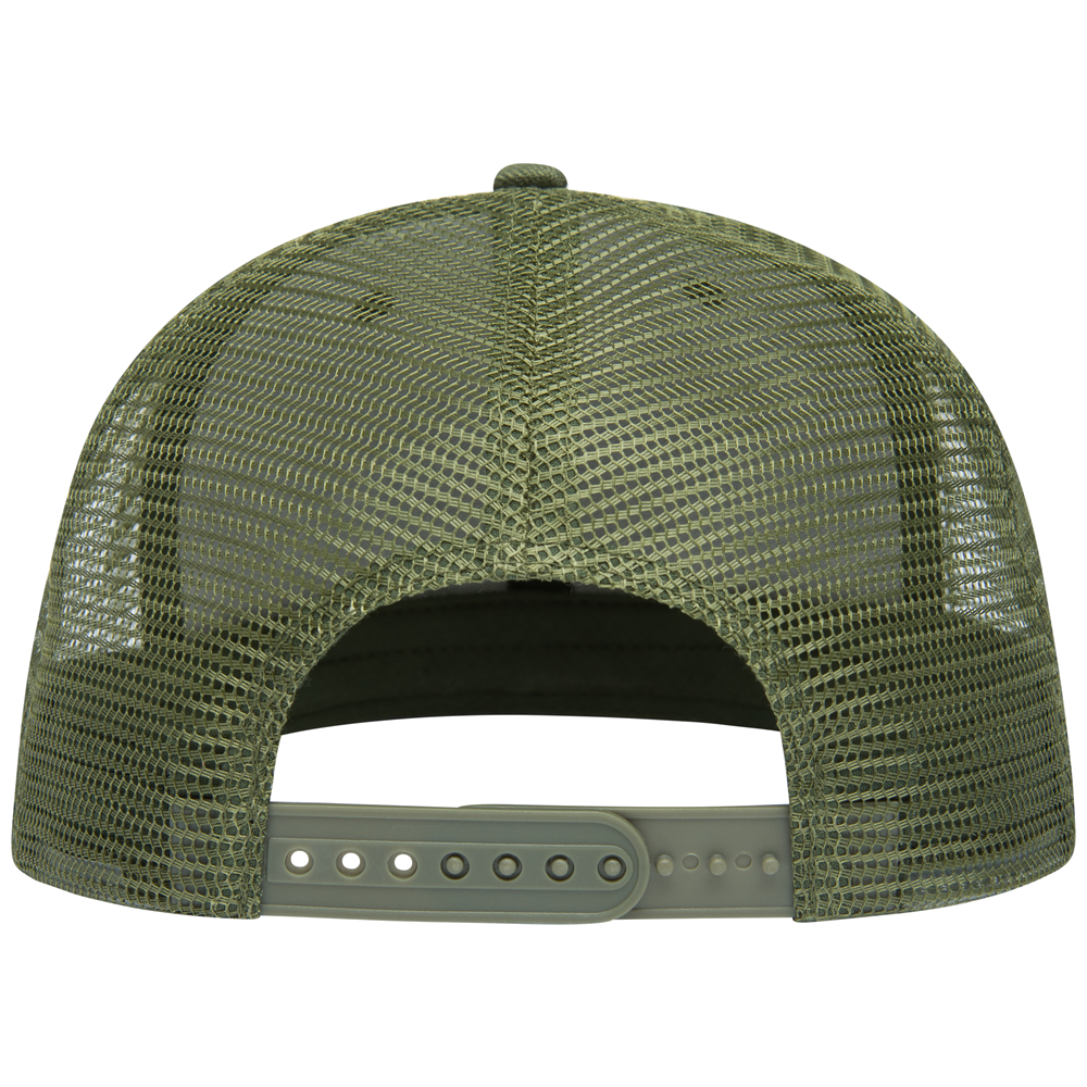 Nilton Trucker cap hoog profiel flat peak 2144