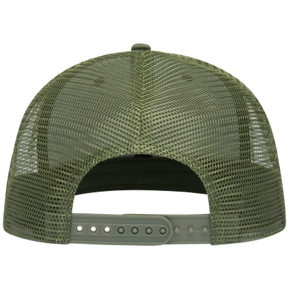 Nilton Trucker cap hoog profiel flat peak 2144