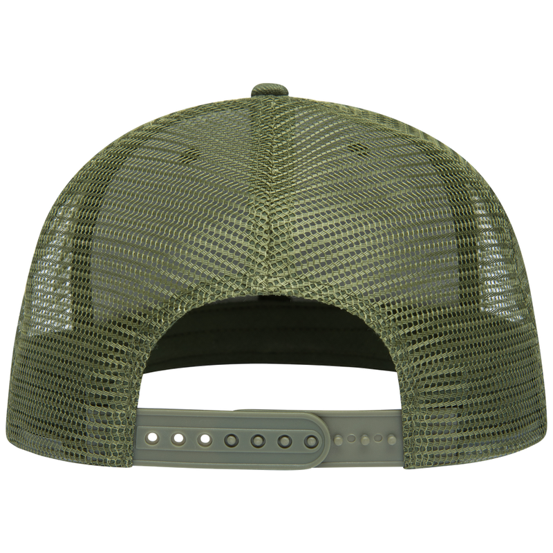 Nilton Trucker cap hoog profiel flat peak 2144