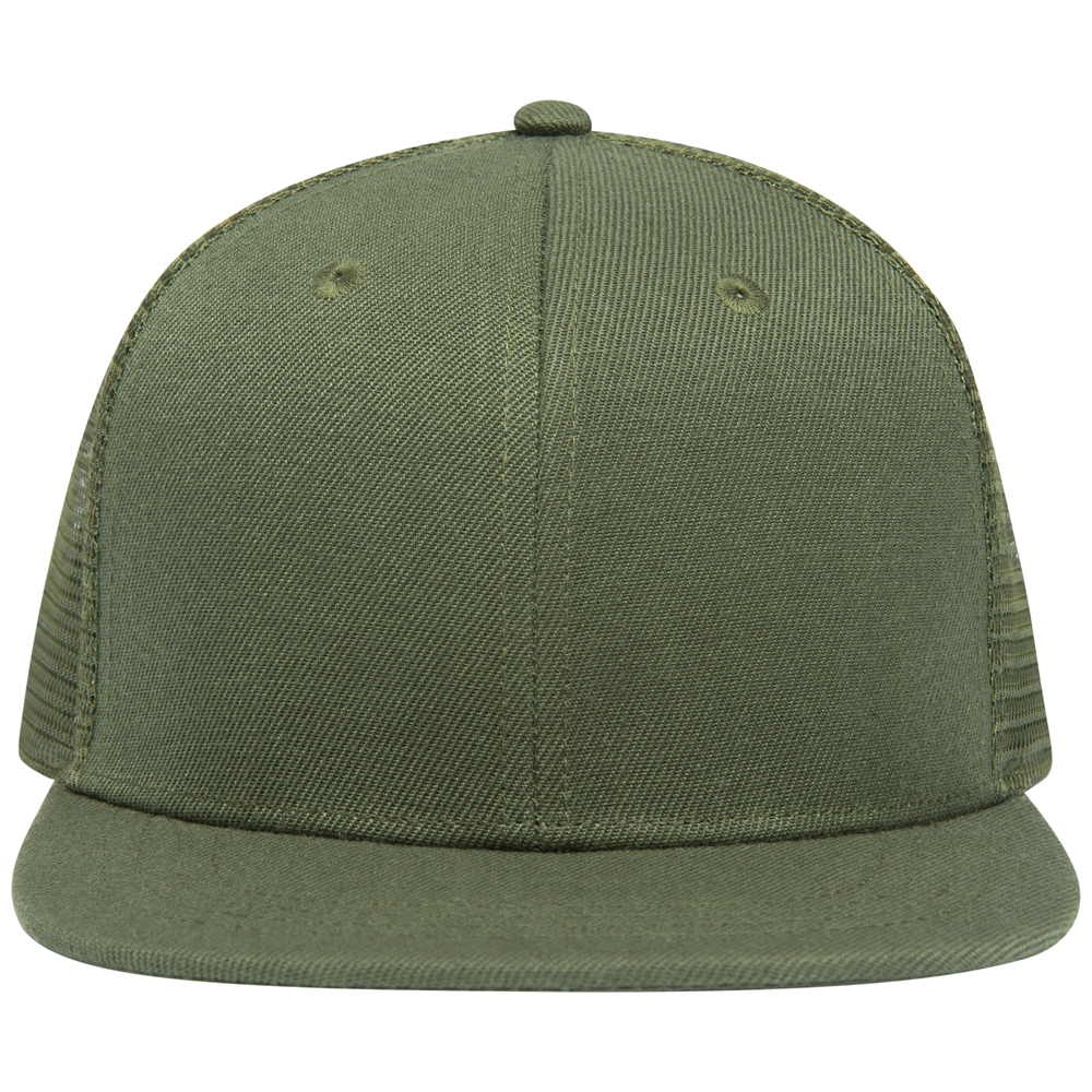 Nilton Trucker cap hoog profiel flat peak 2144
