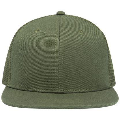 Nilton Trucker cap hoog profiel flat peak 2144