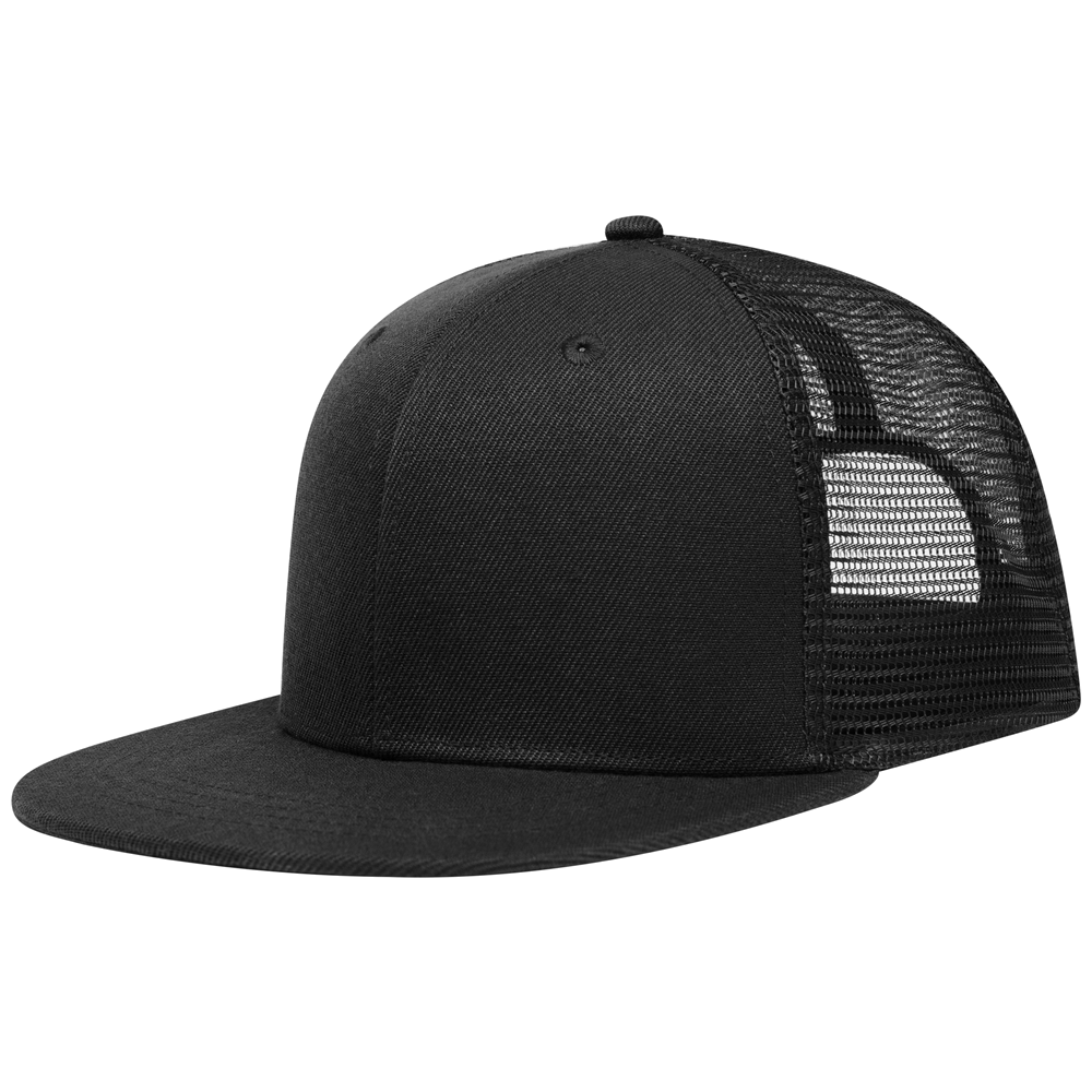 Nilton Trucker cap hoog profiel flat peak 2144