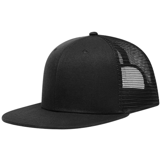 Nilton Trucker cap hoog profiel flat peak 2144