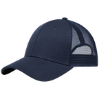 Nilton Trucker cap medium profile curved peak 2146