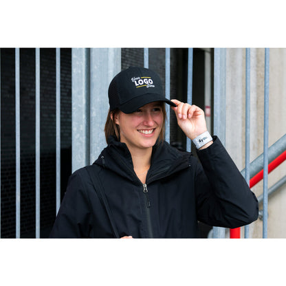 Nilton Trucker cap medium profile curved peak 2146