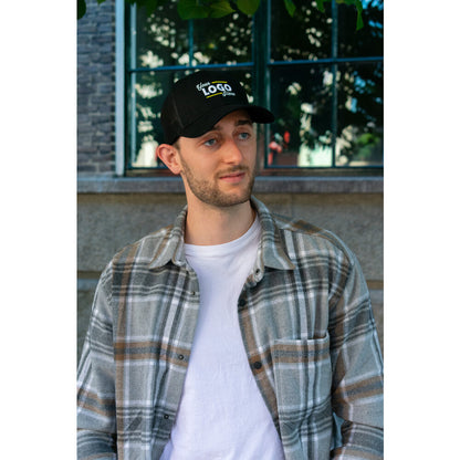 Nilton Trucker cap medium profile curved peak 2146