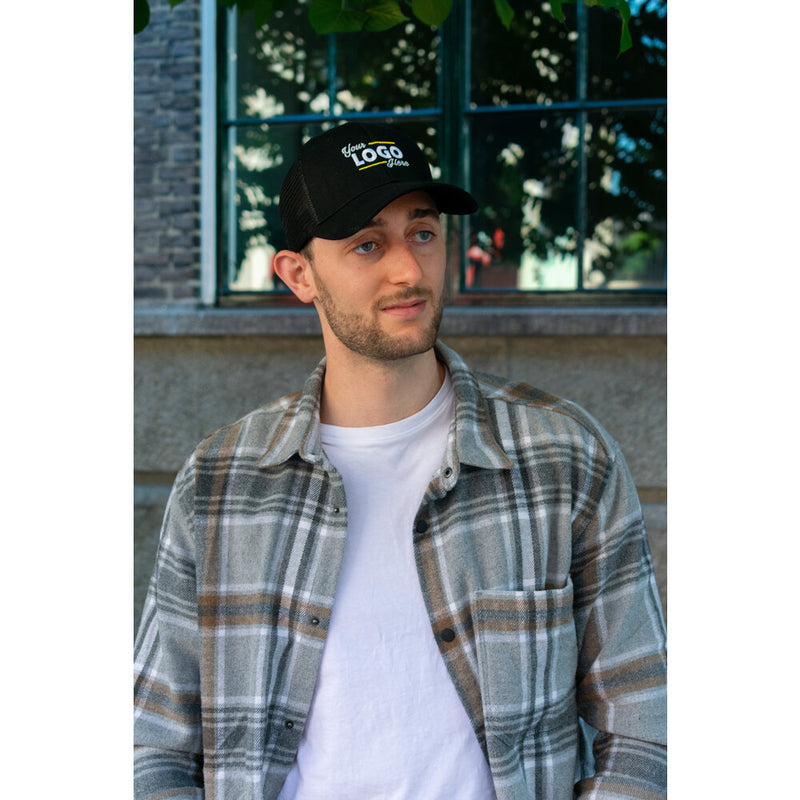 Nilton Trucker cap medium profile curved peak 2146