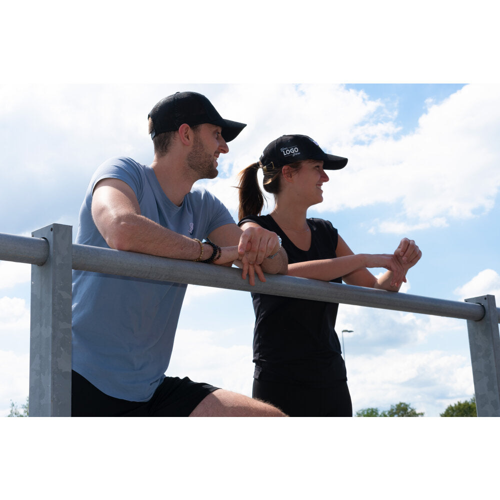 Nilton Trucker cap medium profile curved peak 2146