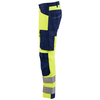Blaklader High Vis Werkbroek CL.2 1703-1905