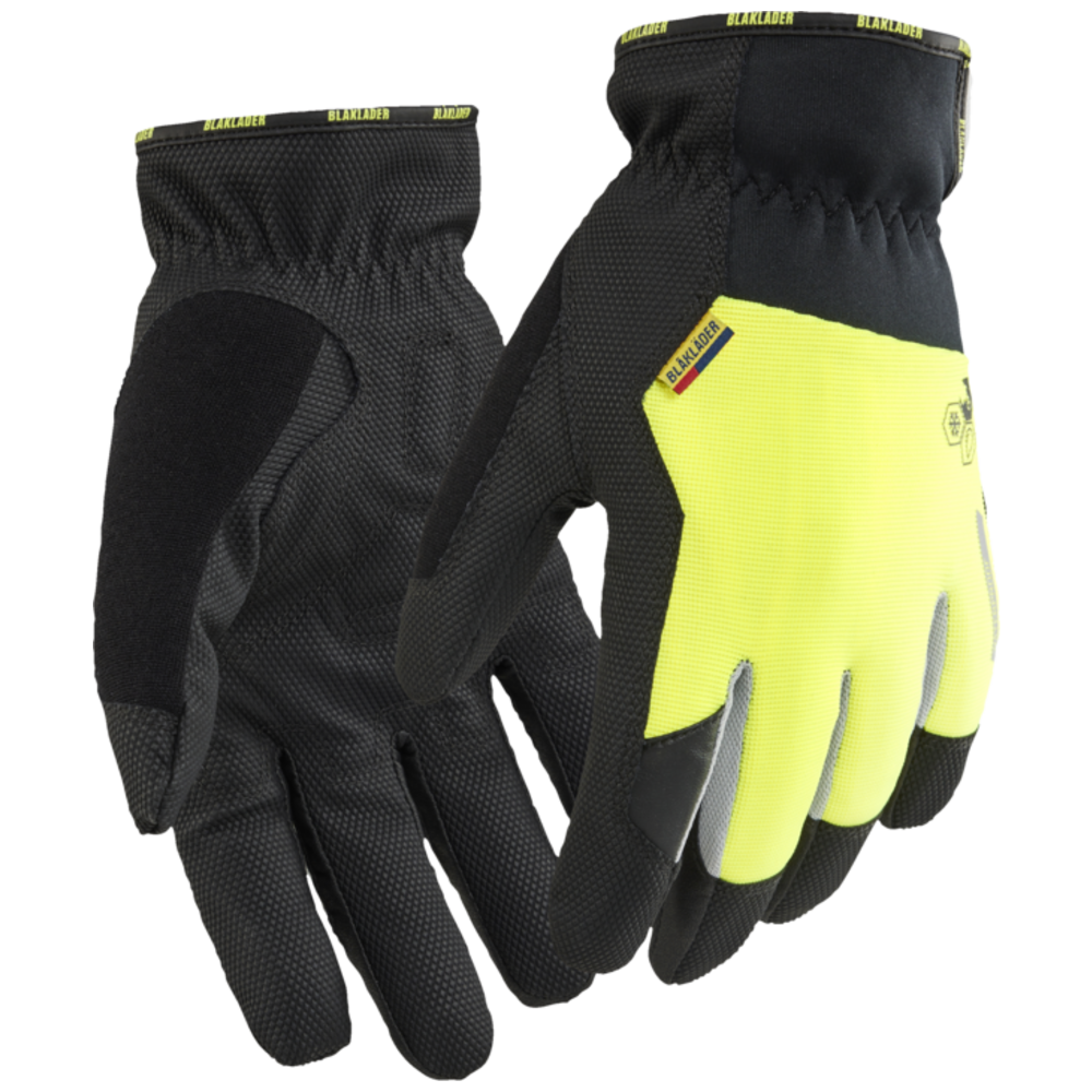 Blaklader Supreme Strong Werkhandschoenen gevoerd touch high vis 2881-1415