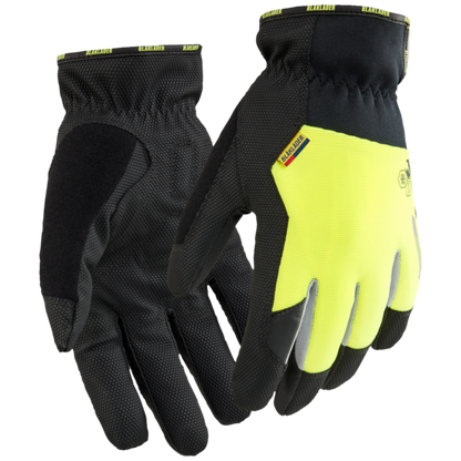 Blaklader Supreme Strong Werkhandschoenen gevoerd touch high vis 2881-1415