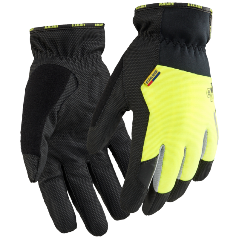 Blaklader Supreme Strong Werkhandschoenen gevoerd touch high vis 2881-1415