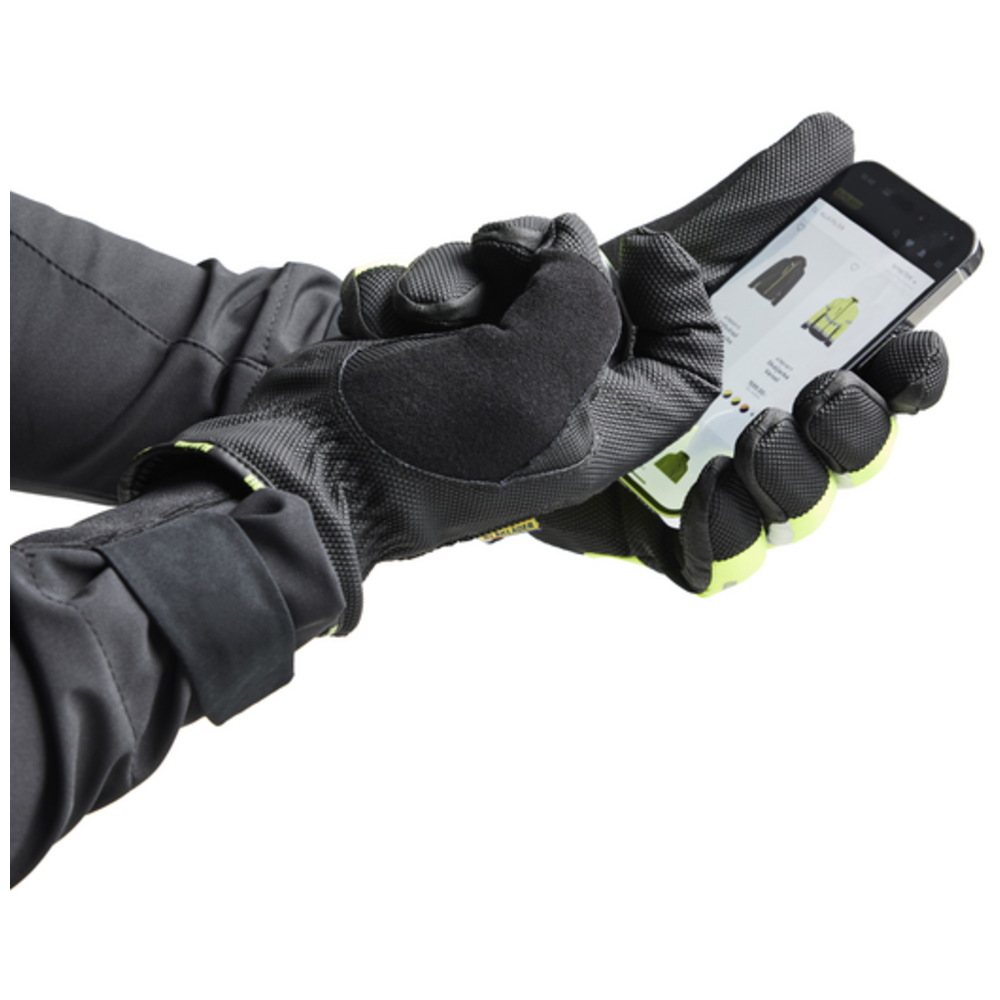 Blaklader Supreme Strong Werkhandschoenen gevoerd touch high vis 2881-1415