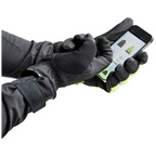 Blaklader Supreme Strong Werkhandschoenen gevoerd touch high vis 2881-1415