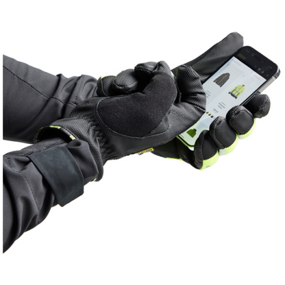 Blaklader Supreme Strong Werkhandschoenen gevoerd touch high vis 2881-1415