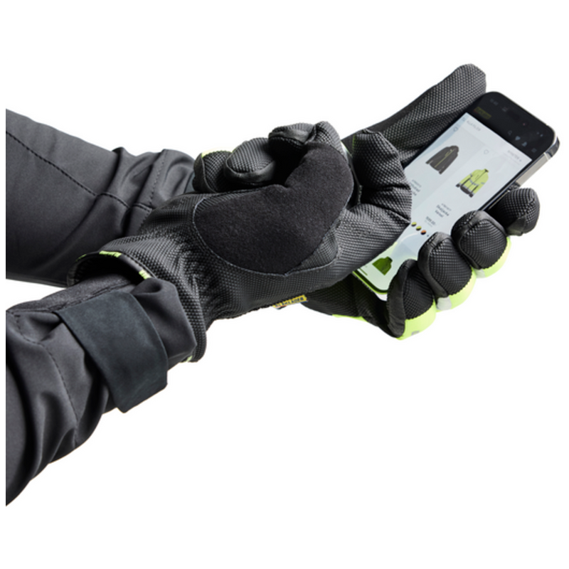 Blaklader Supreme Strong Werkhandschoenen gevoerd touch high vis 2881-1415