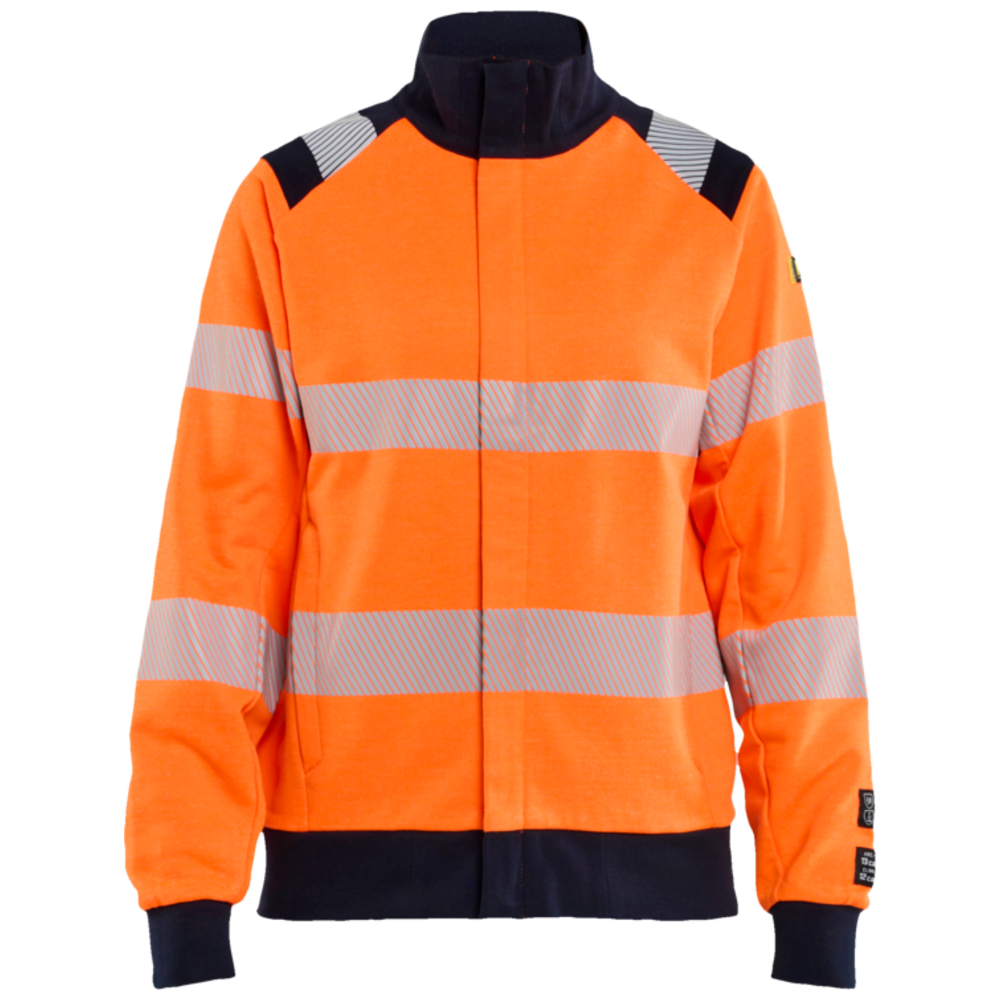 Blaklader Dames Multinorm Sweatshirt met rits 3471-1762