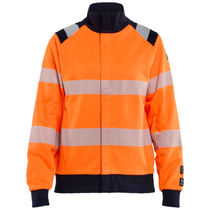 Blaklader Dames Multinorm Sweatshirt met rits 3471-1762