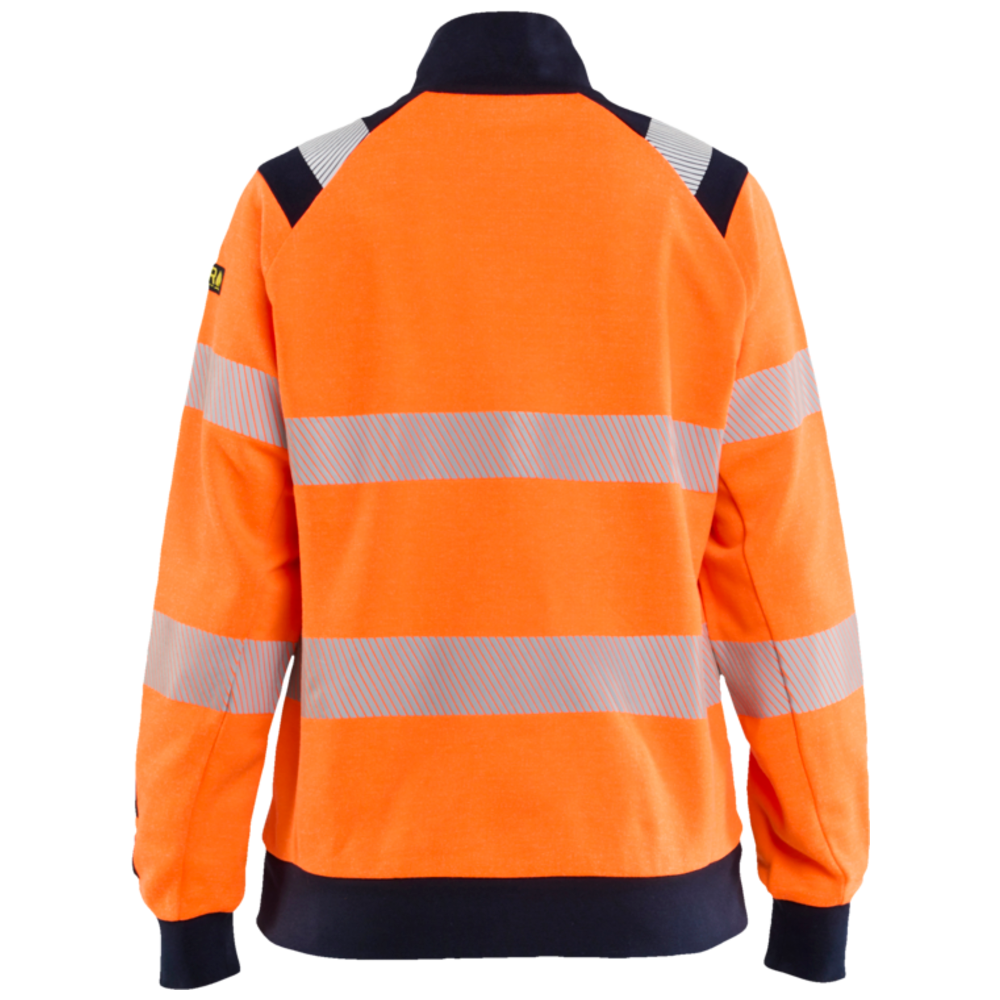 Blaklader Dames Multinorm Sweatshirt met rits 3471-1762