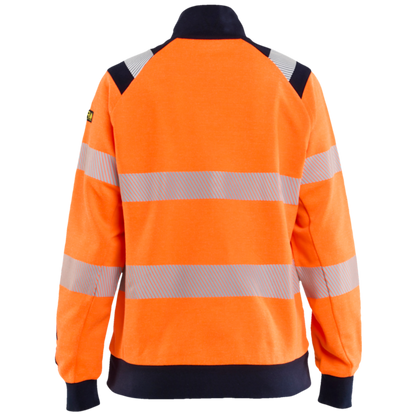 Blaklader Dames Multinorm Sweatshirt met rits 3471-1762